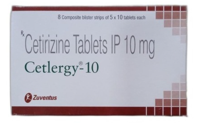 Cetirizine 10