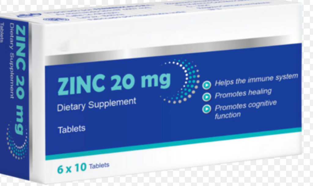 Zinc 20