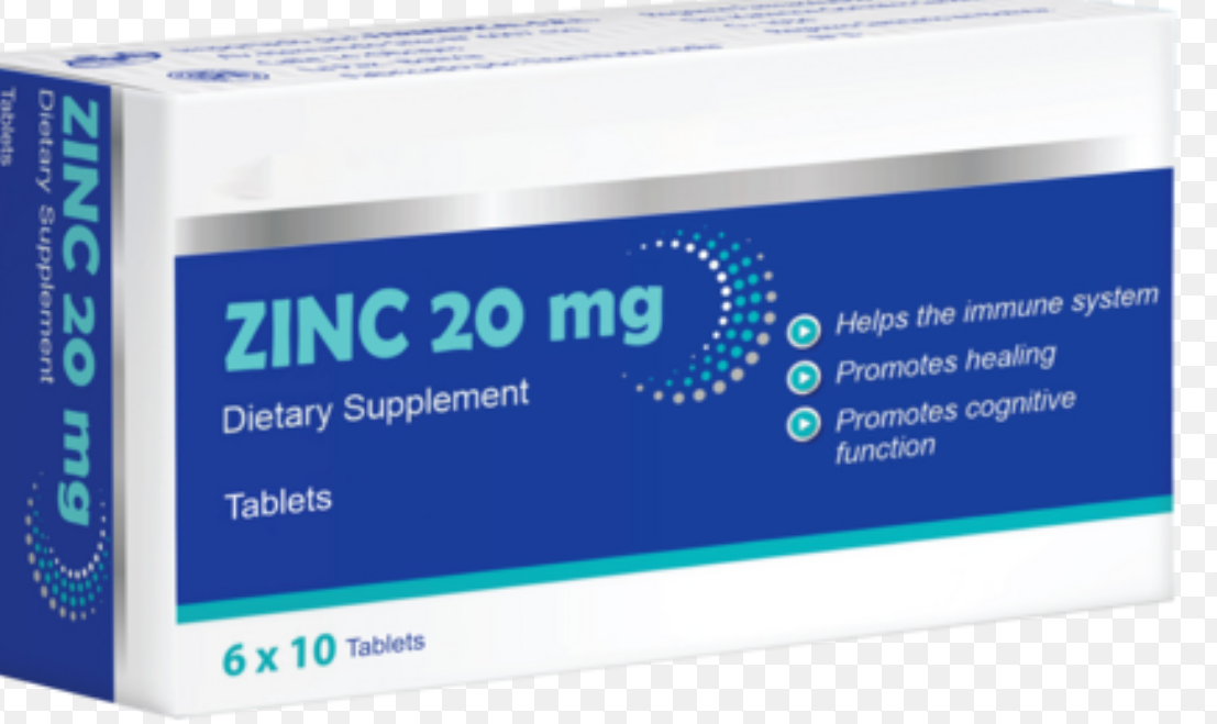 Zinc 20