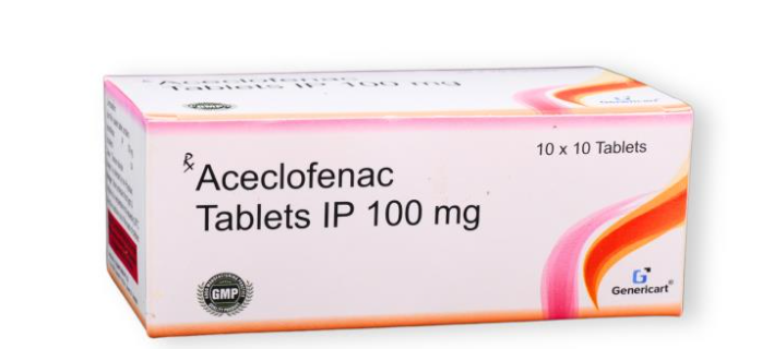 Aceclofenac 100