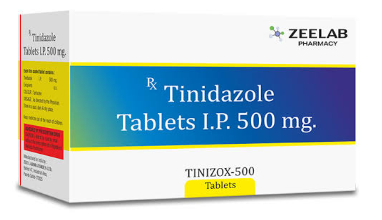 Tinidazole 500