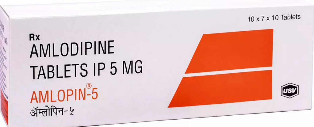 Amlodipine 5
