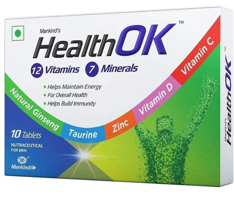 Health ok Multivitamin tablets