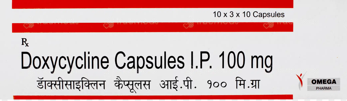 Doxycycline 100