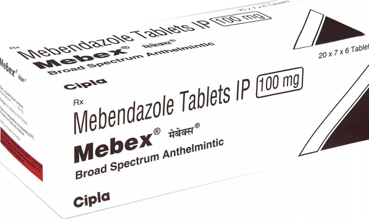 Mebendazole 100