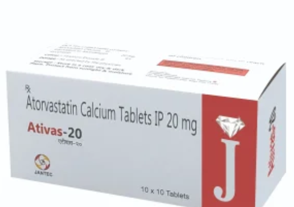 Atorvastatin 20