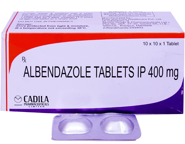 Albendazole 400