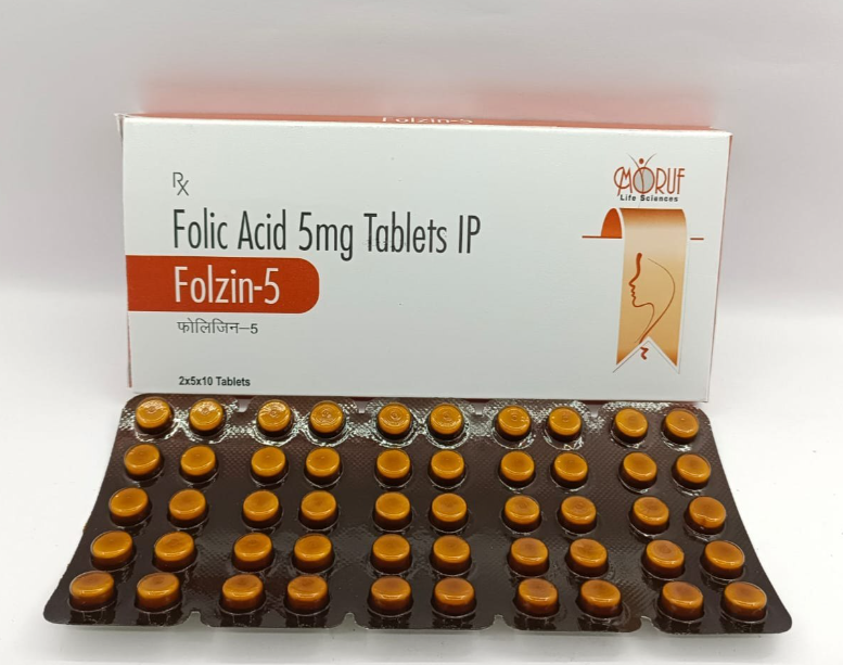 Folic Acid 5