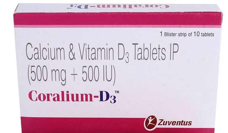 Calcium + Vitamin D3
