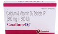 Calcium + Vitamin D3