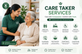 Care taker service 24 hours