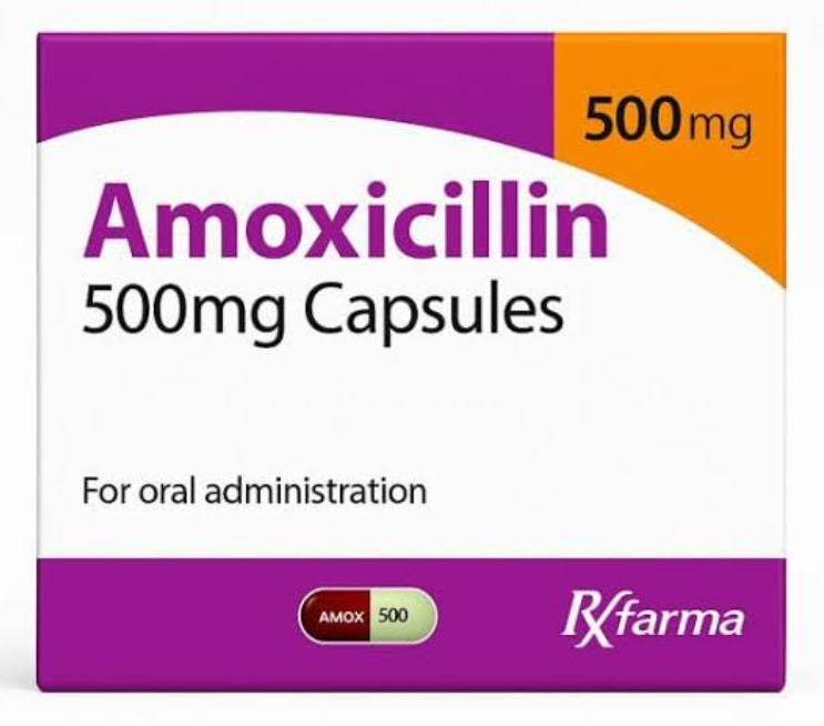 Amoxicillin 500