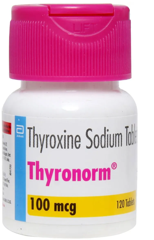Thyroxine 100