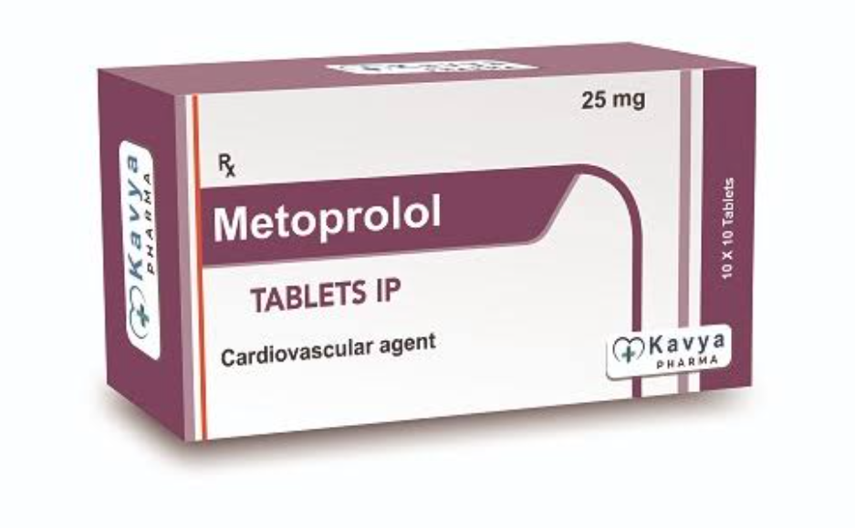Metoprolol 25