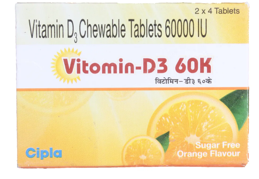 Vitamin D3 60k